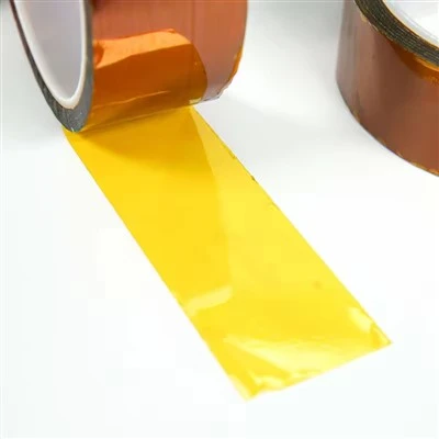 Tape polimida sisi tunggal dengan perekat akrilik - 0.06 mm